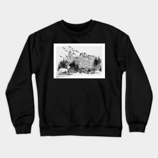 Fairmont Banff Springs, Alberta, Canada Crewneck Sweatshirt